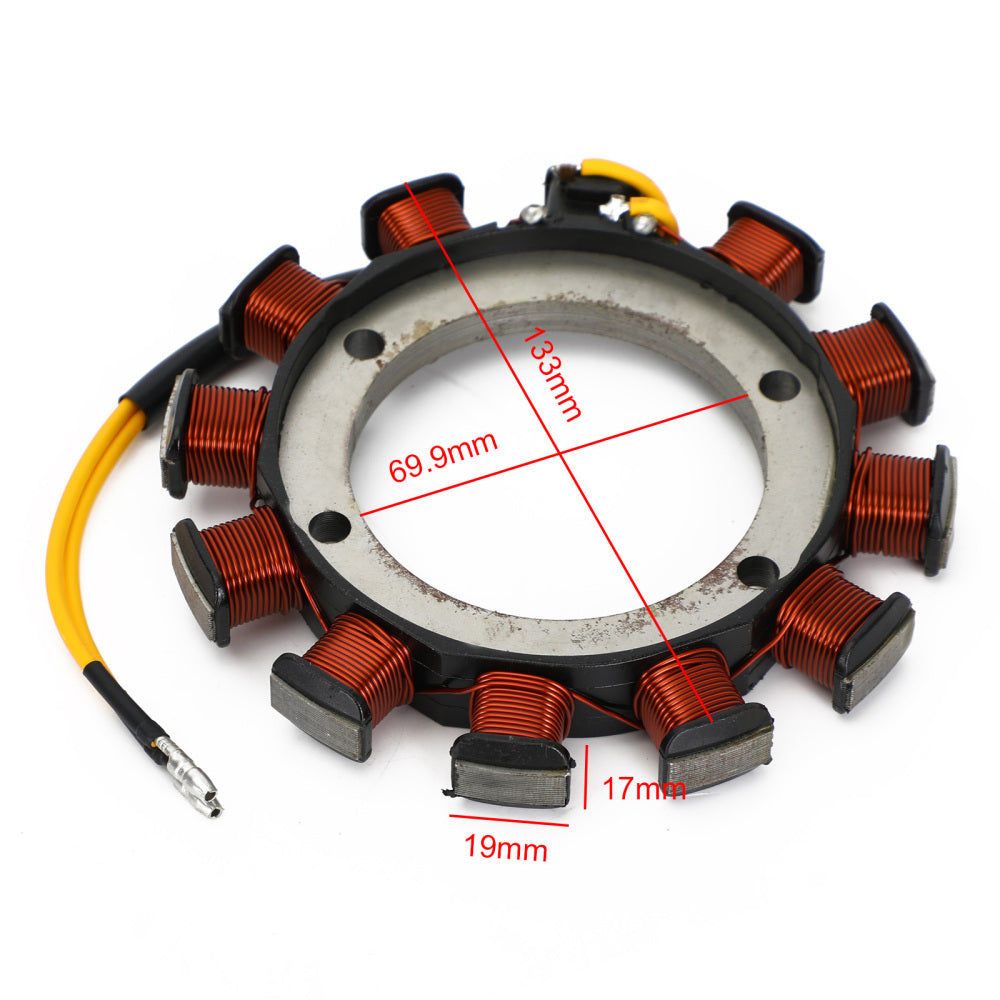 Stator de moteur de générateur adapté aux Kawasaki KAF 300 Mule 500 520 550 1993-2004 