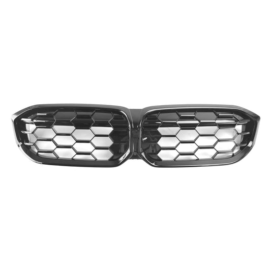 2023.6-2024 BMW 3 Series G20 G21 320i/330i/M340i/318i/320d Front Kidney Grill Gloss Black Grille