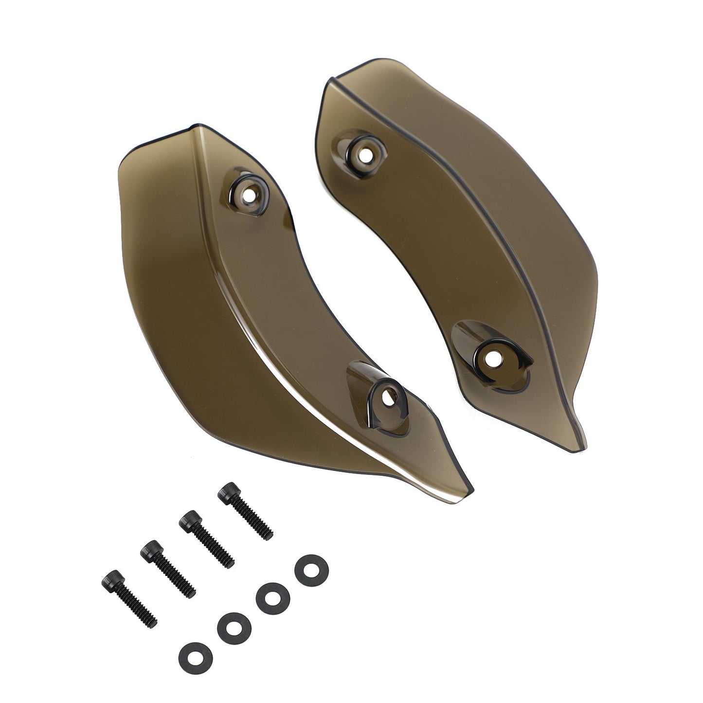 2015-2020 Special FLTRXS Harley Road Glide Smoke Fairing Windshield Side Wing Wind Deflector