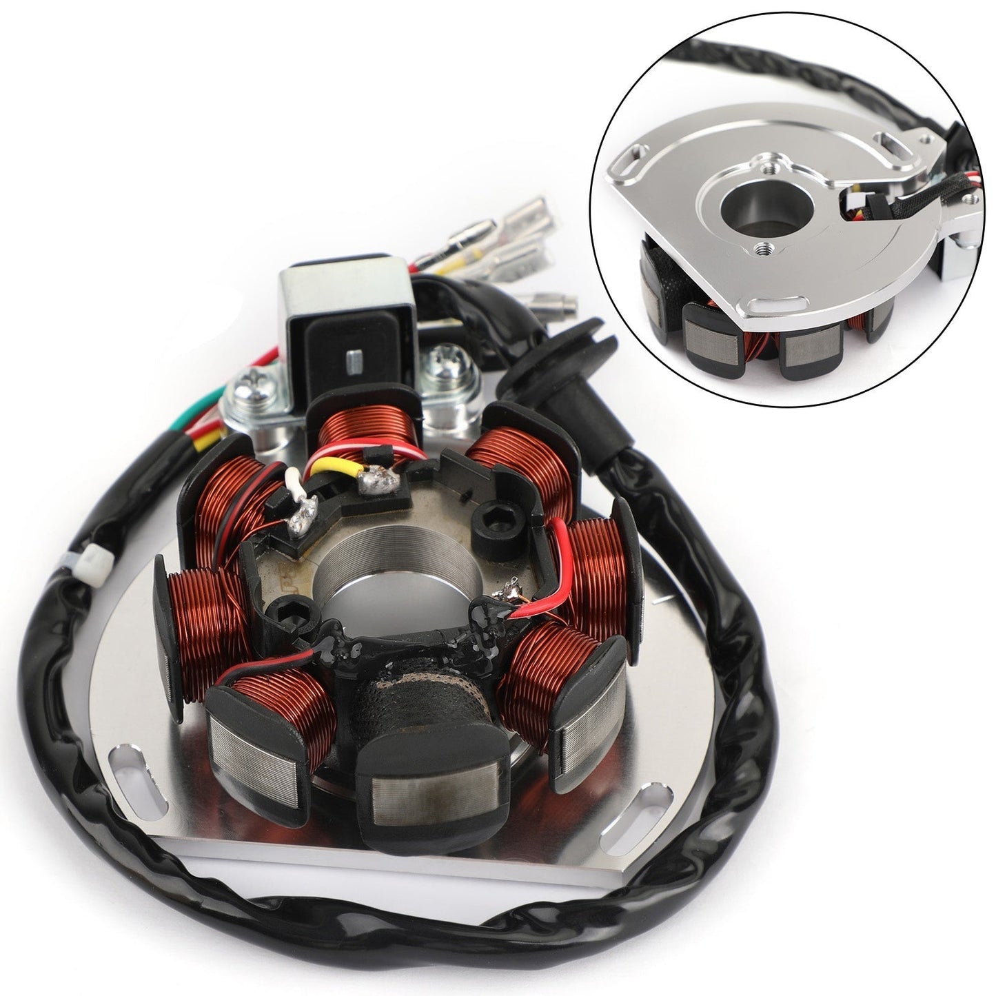 50339004200 ME250034005 Magneto de estator compatible con KTM 2K-3 versión 250 300 380 125 200 EXC