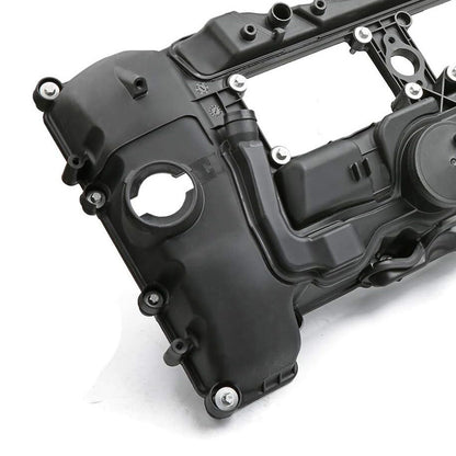 2015-2018 BMW F26 X4 M40i-265 kW (355 bhp) N55B30T0 3.0T N55B62 Engine Valve Cover w / Gasket+Cap 11127570292 E378-AS