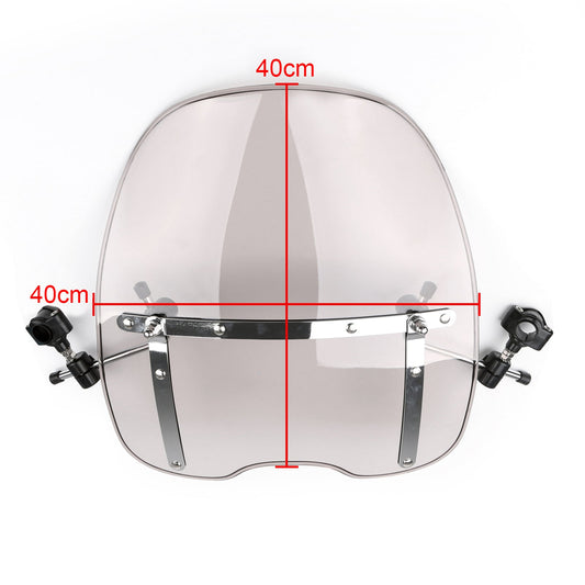 Pare-brise pour Suzuki Honda Kawasaki Yamaha Touring Softail Dyna