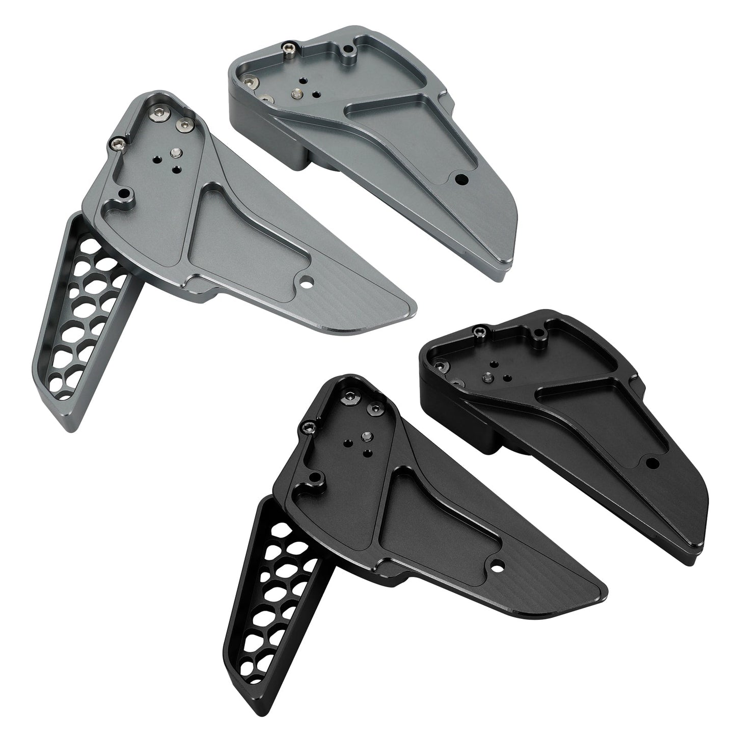 Reposapiés traseros compatibles con Vespa Primavera/Sprint 125 150 17-20