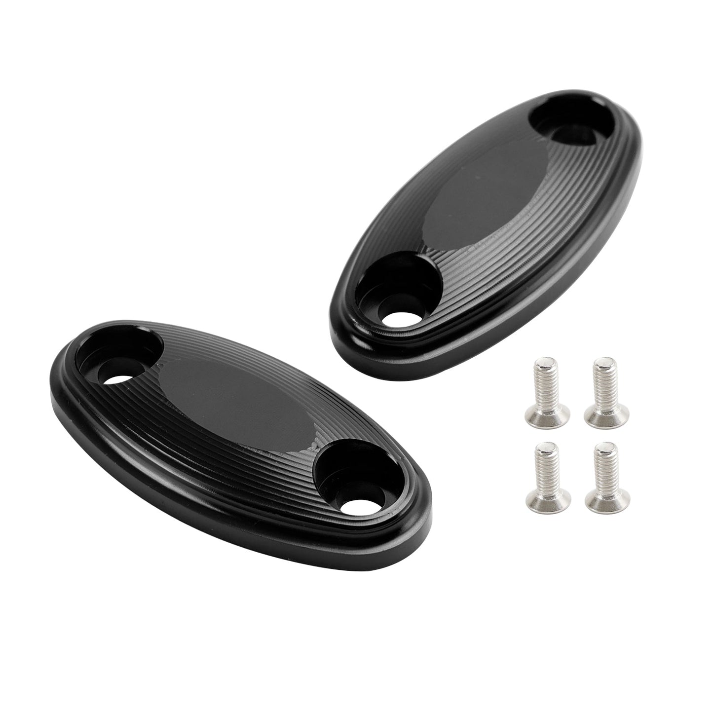 Plaques de blocage de suppression de rétroviseur CNC pour Honda CBR650R CBR650F 14-19