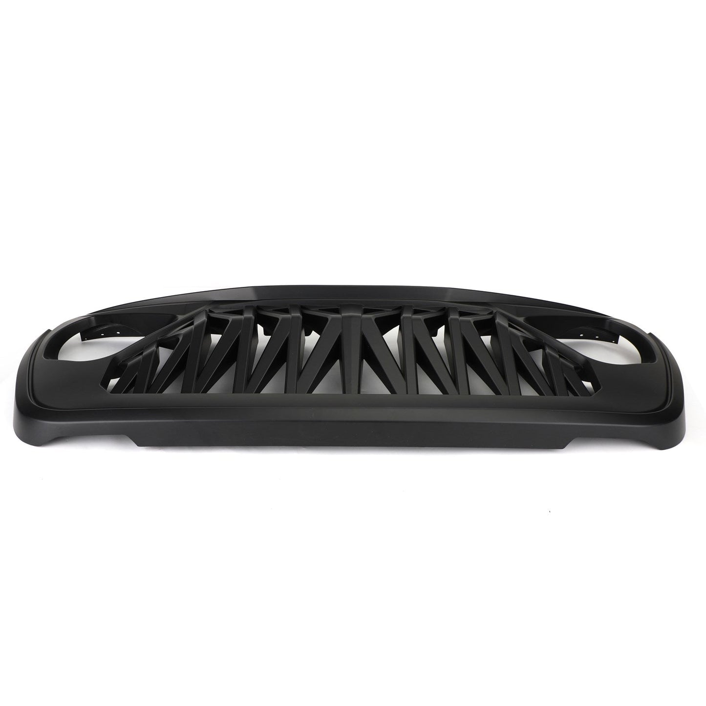 Jeep 2018-2021 Wrangler JL Front Bumper Grille Mesh Hood Grille Grill