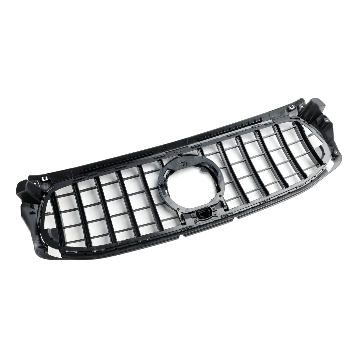 Mercedes 2020-2023 Benz GLB X247 AMG-Line Gloss Black Front Bumper Grill