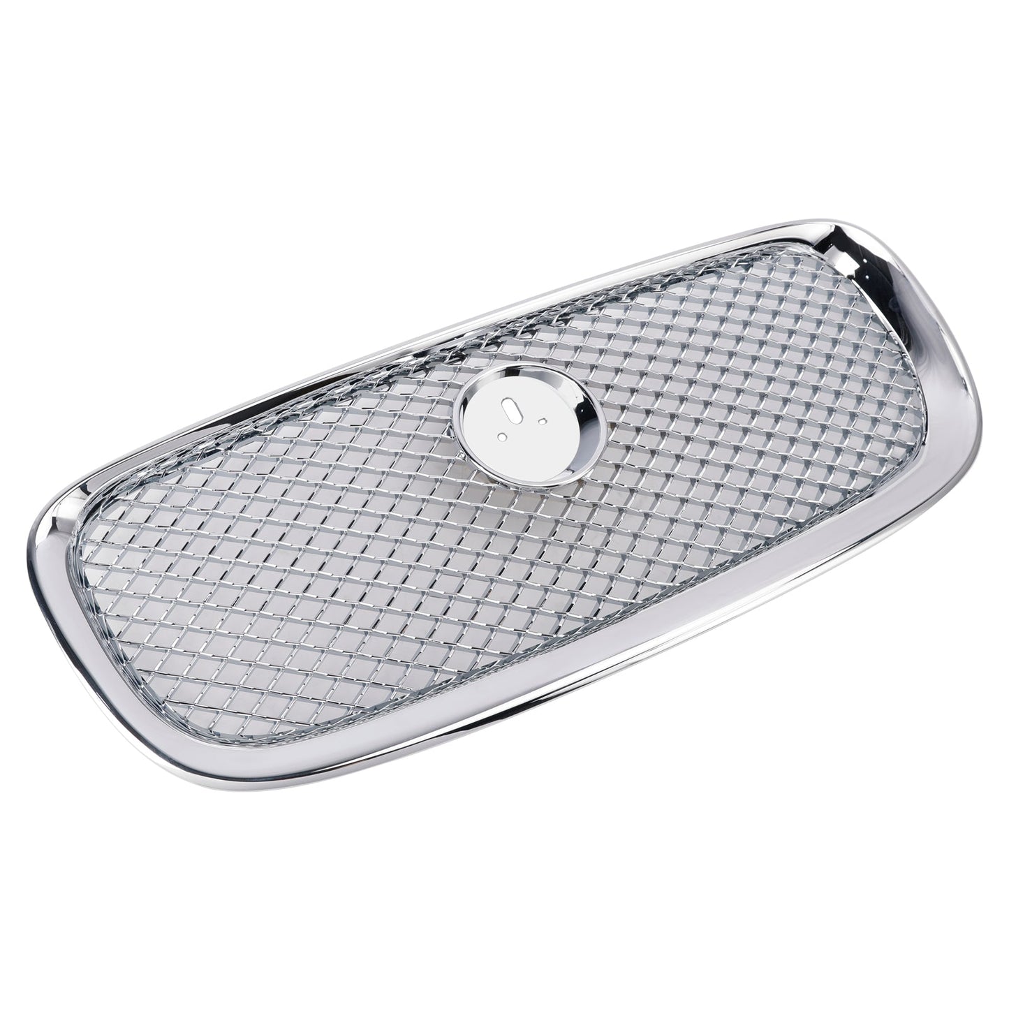 2012-2015 Jaguar XF XF-R Style Front Bumper Grill Grille Chrome