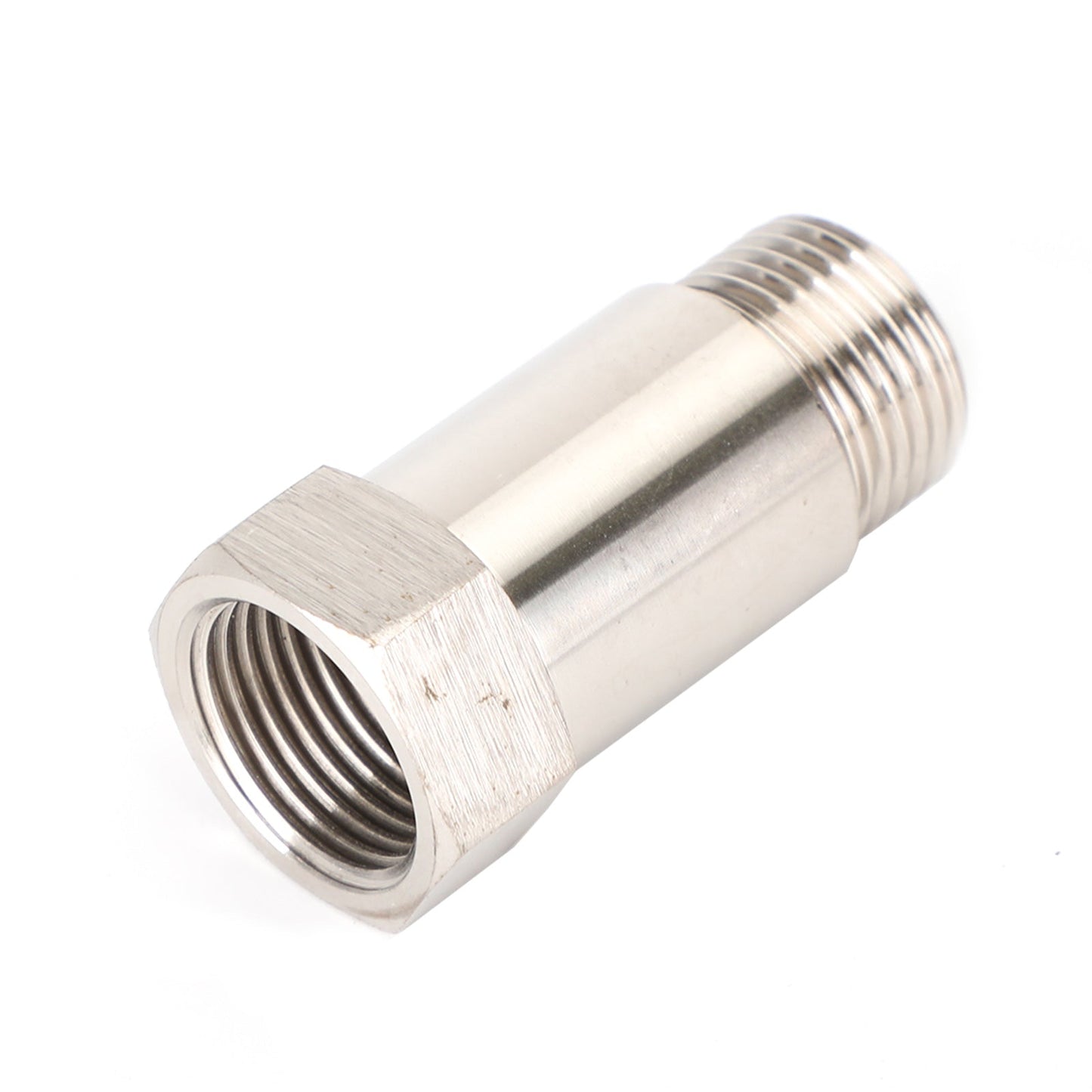 M18*1.5 CEL Check Engine Light O2 Sensor Test Pipe Extension Extender Adapter Spacer 45mm