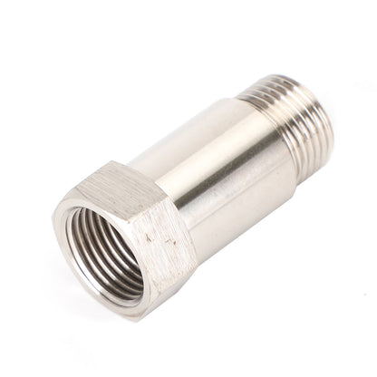 M18*1.5 CEL Check Engine Light O2 Sensor Test Pipe Extension Extender Adapter Spacer 45mm