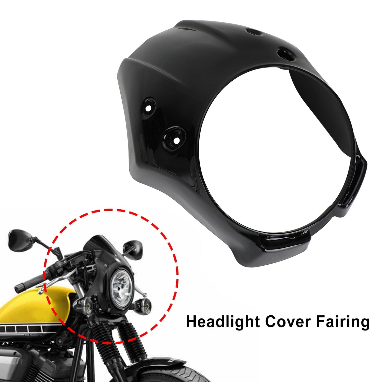 Headlight Fairing Windshield Cover For For Yamaha XVS 950 SPEC BOLT 950 2013-2022
