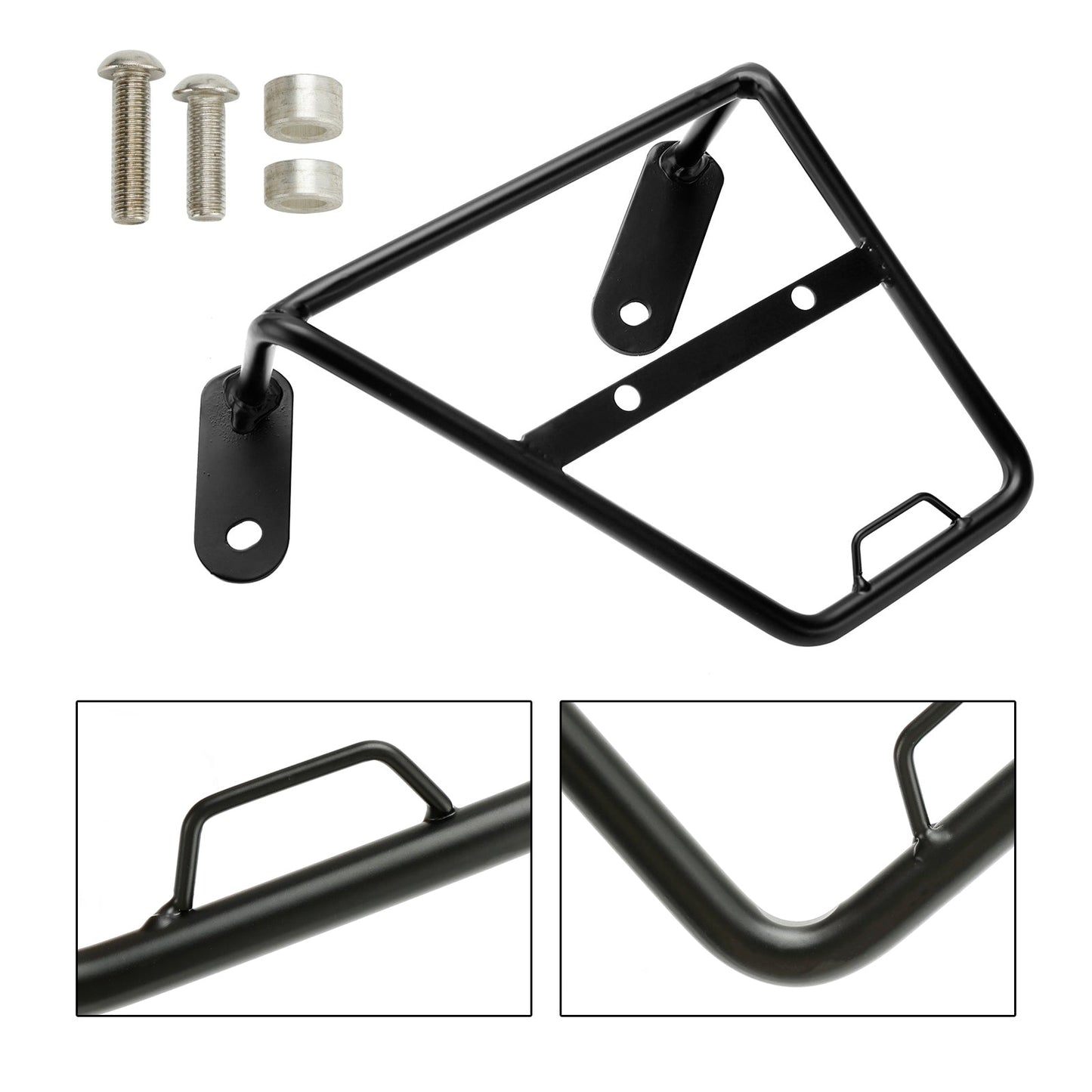 Support de fixation pour sacoche latérale noire, compatible avec Honda CMX Rebel 1100 2021-2023, droit