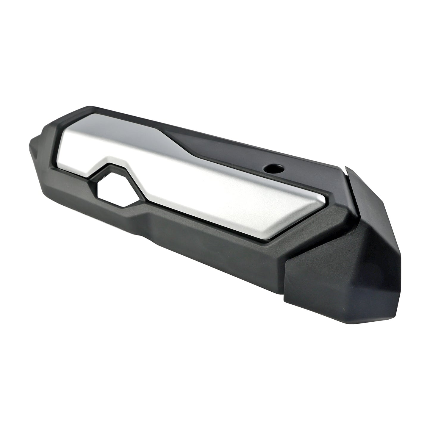 Cubierta protectora térmica para tubo de escape Honda Forza 350 NSS350 (2021-2024), color plateado