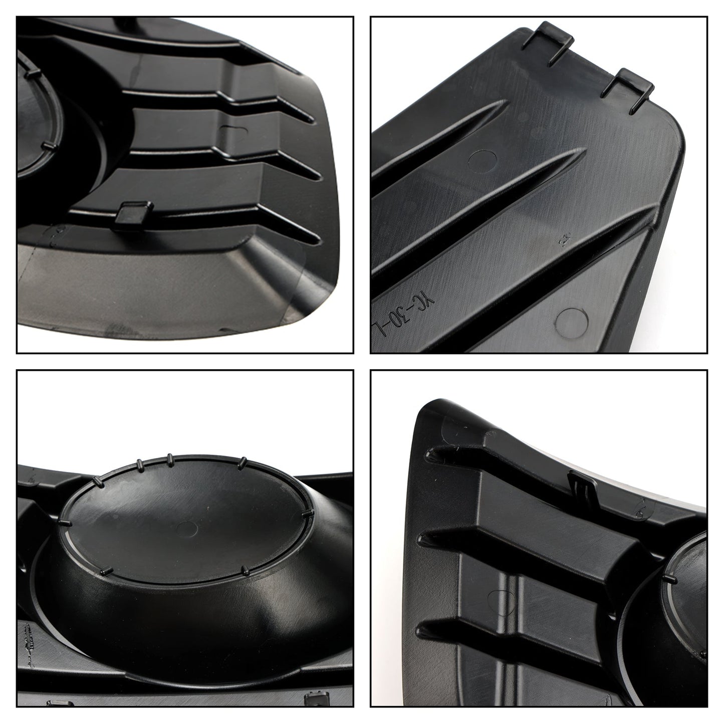 Volkswagen 2010-2015 Transporter Caravelle T5 T5.1 S-Line Fog Lamp Light Cover Insert S-line Grill