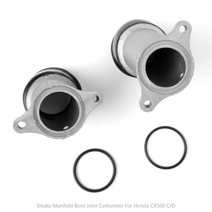 1978-1982 Honda CX500 C D Custom Deluxe Carburetor Intake Manifold Boots Fit