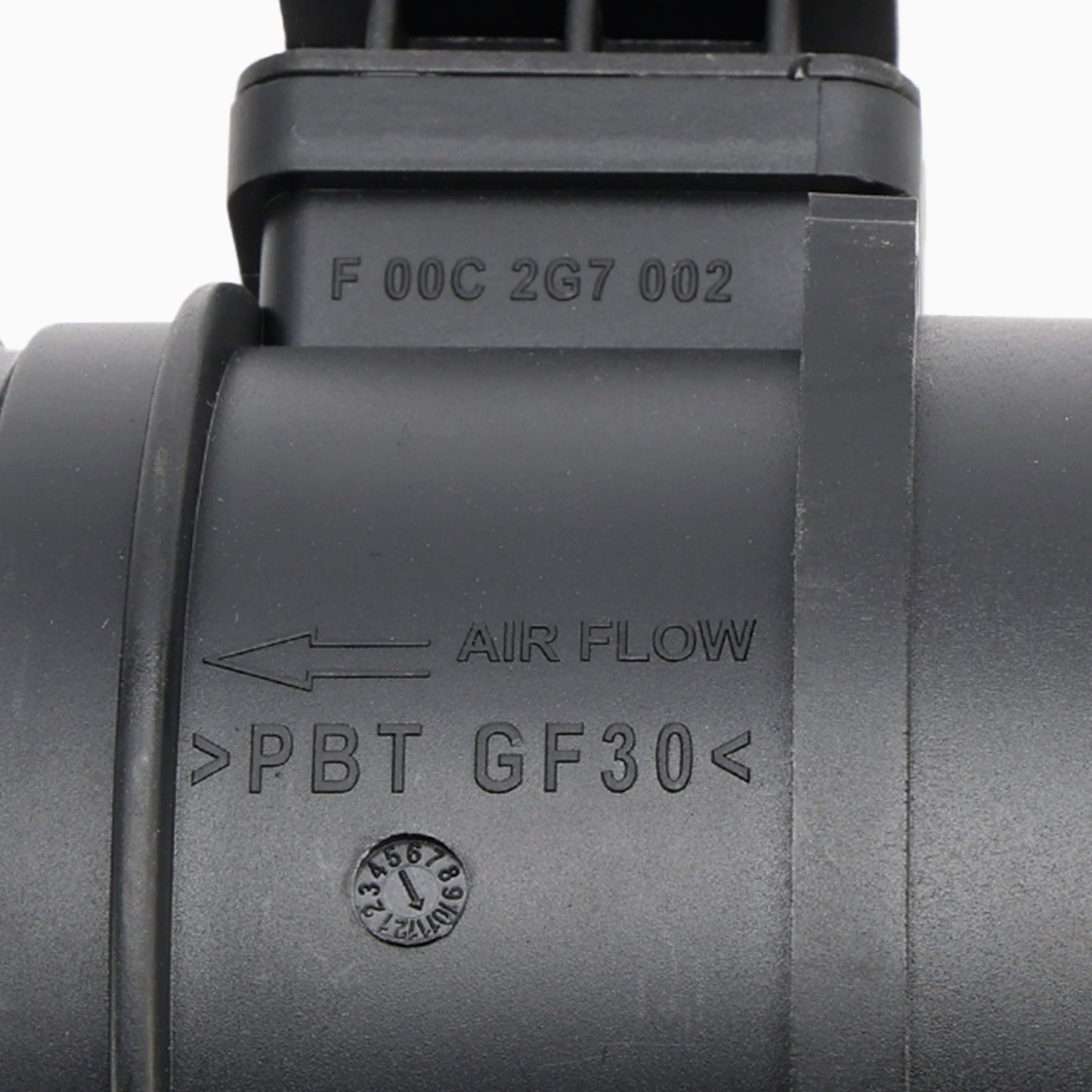 Capteur de débitmètre d'air massique 0281006146 pour BMW E90, E91, E92, E93, N47, 2,0 L, 2007-2010