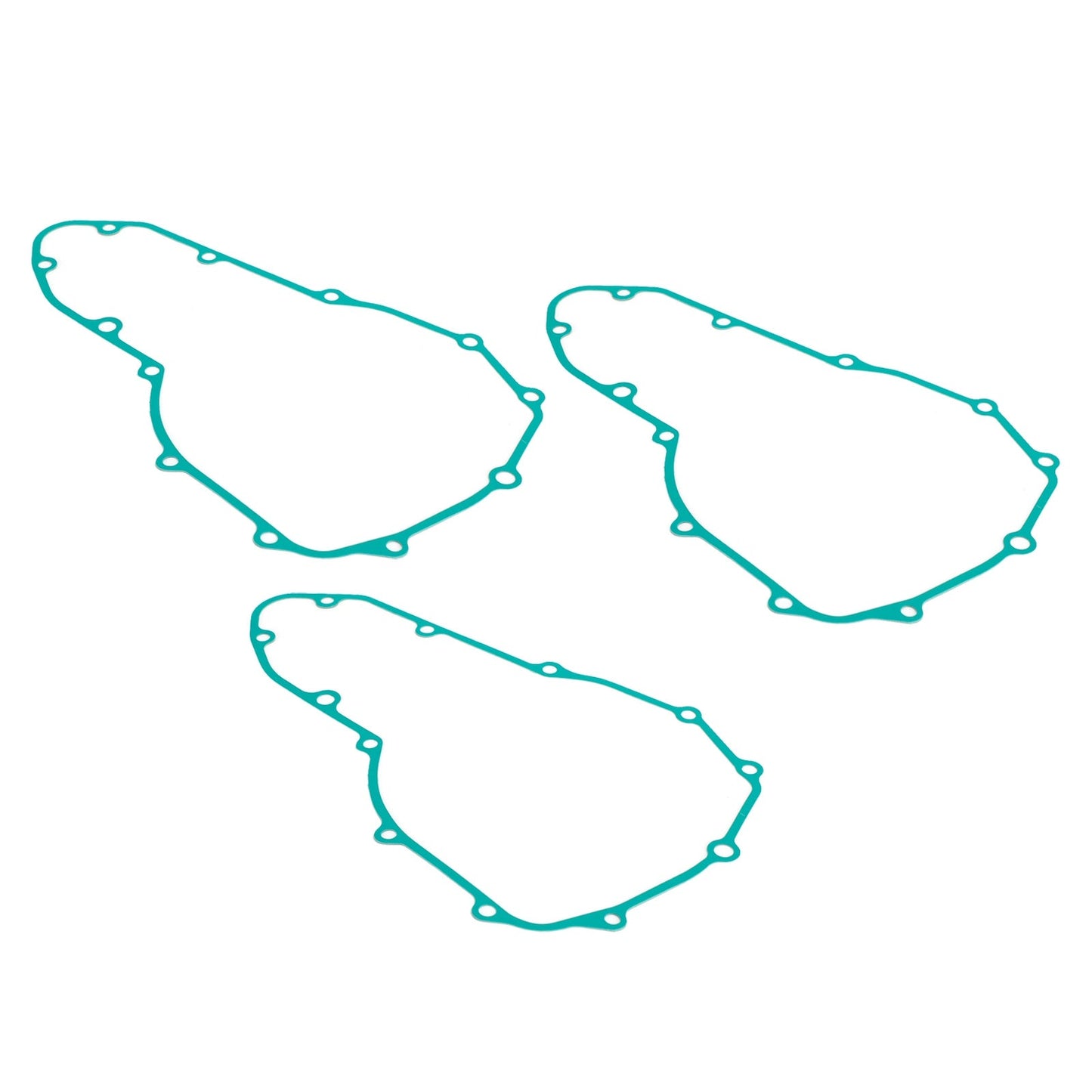 3 juntas de tapa de estator de motor para Kawasaki ER-4N Ninja 400R 2011-2017