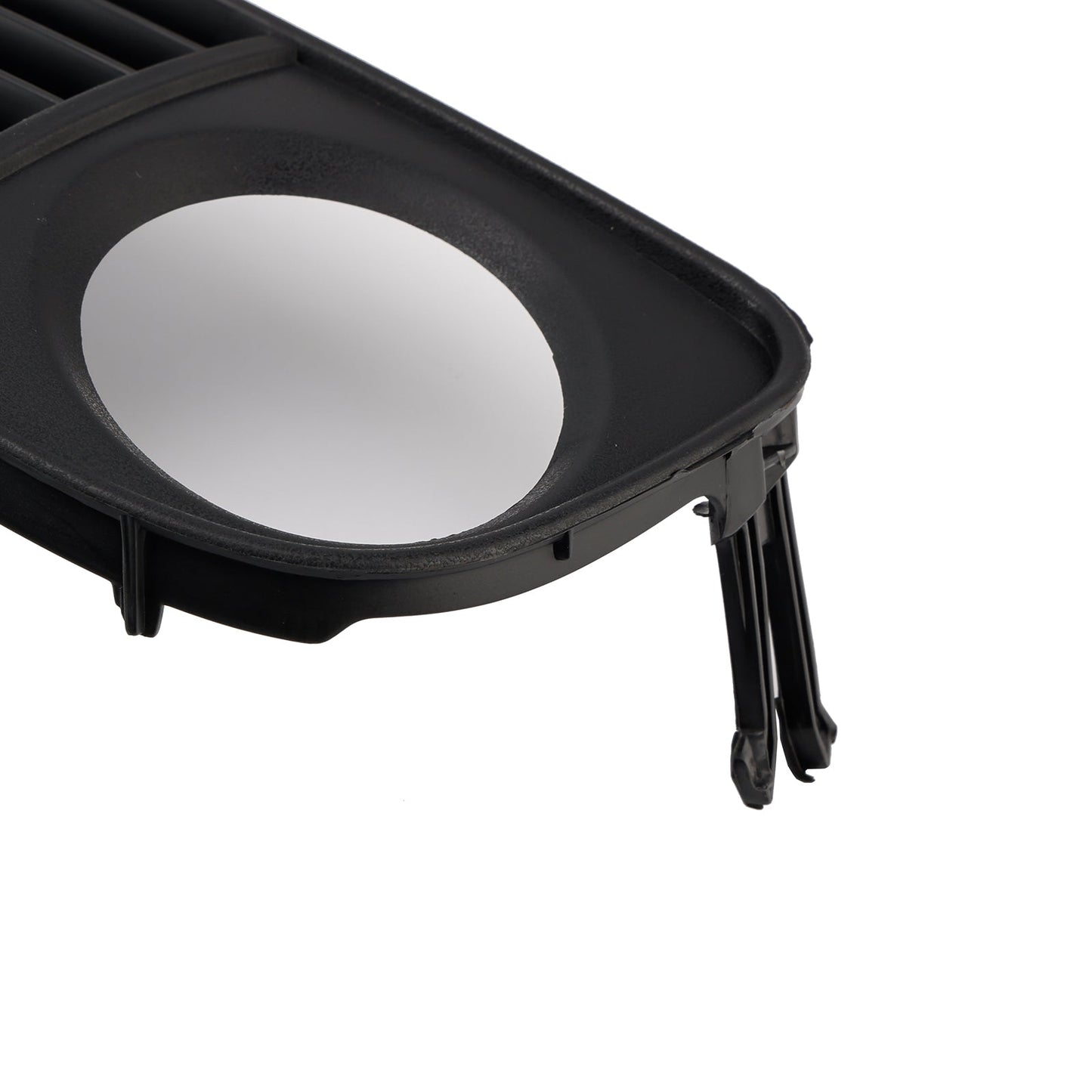 1998-2001 2PCS Front Lower Bumper Fog Light Cover Grille Fit Audi A6 C5