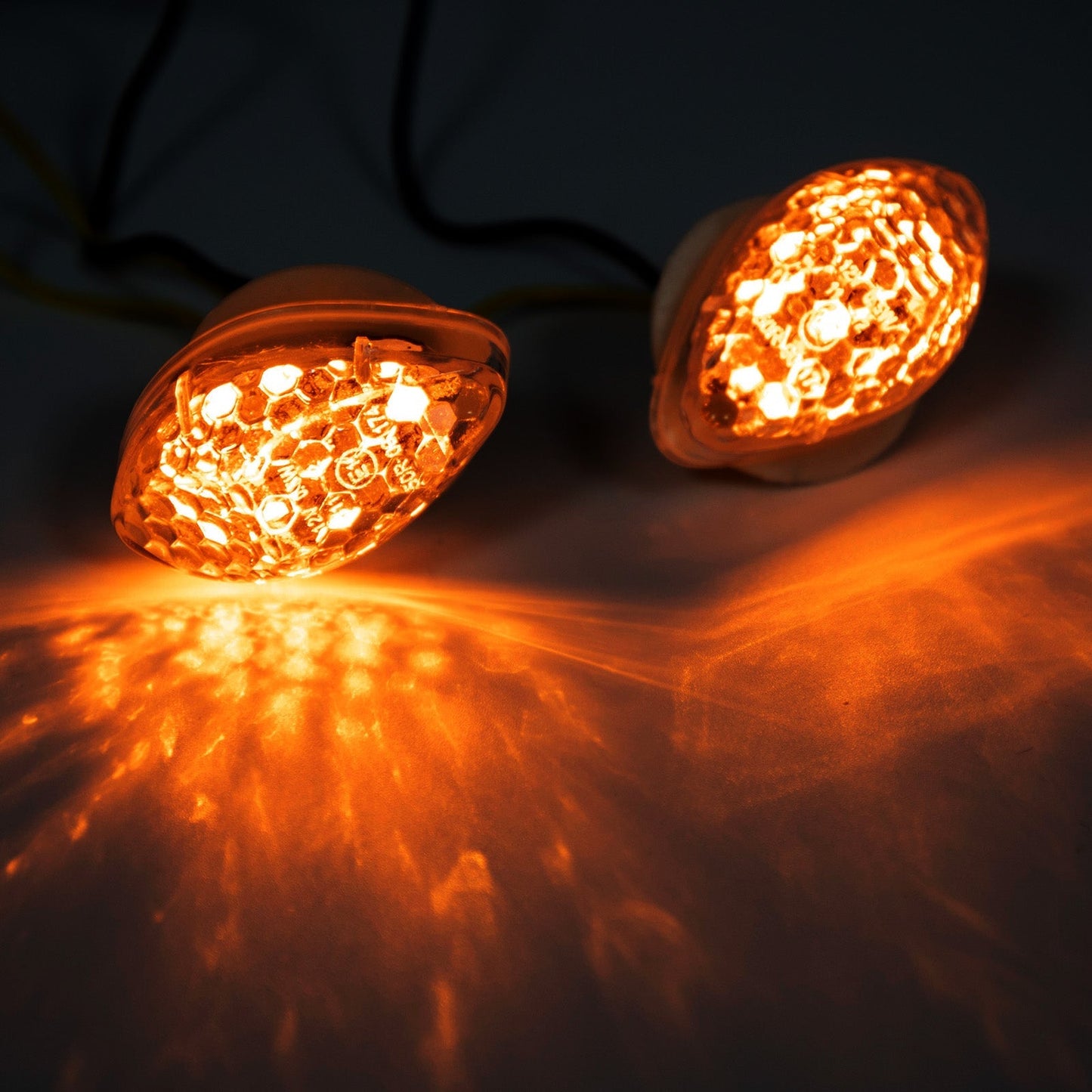 Clignotants LED F4 pour Honda CBR 600 1000RR (04-13) et CBR954 (02-03) et CBR929 (02-03)