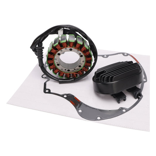Regulador del estator del alternador con junta para V-Rod 1250 VRSC Muscle Night Rod 08-17
