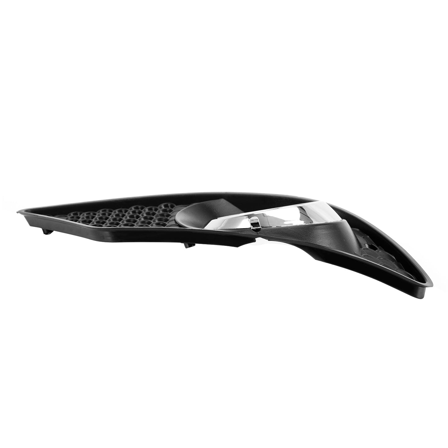 2008-2010 Mercedes Benz C-Class W204 A2048850353 Fog Light Grill Set Pair Front Bumper