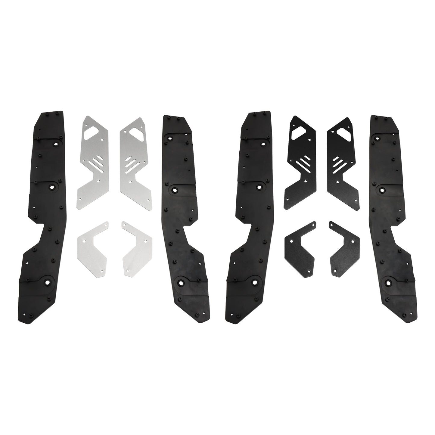 Reposapiés, estriberas, pedal, placa de protección, compatible con HONDA ADV160 2022-2023