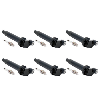 2004-2006 Lexus ES330/RX330 3.3L V6 6PCS Ignition Coil+6PCS Spark Plug 90919-02234 UF267 1788315 6731301