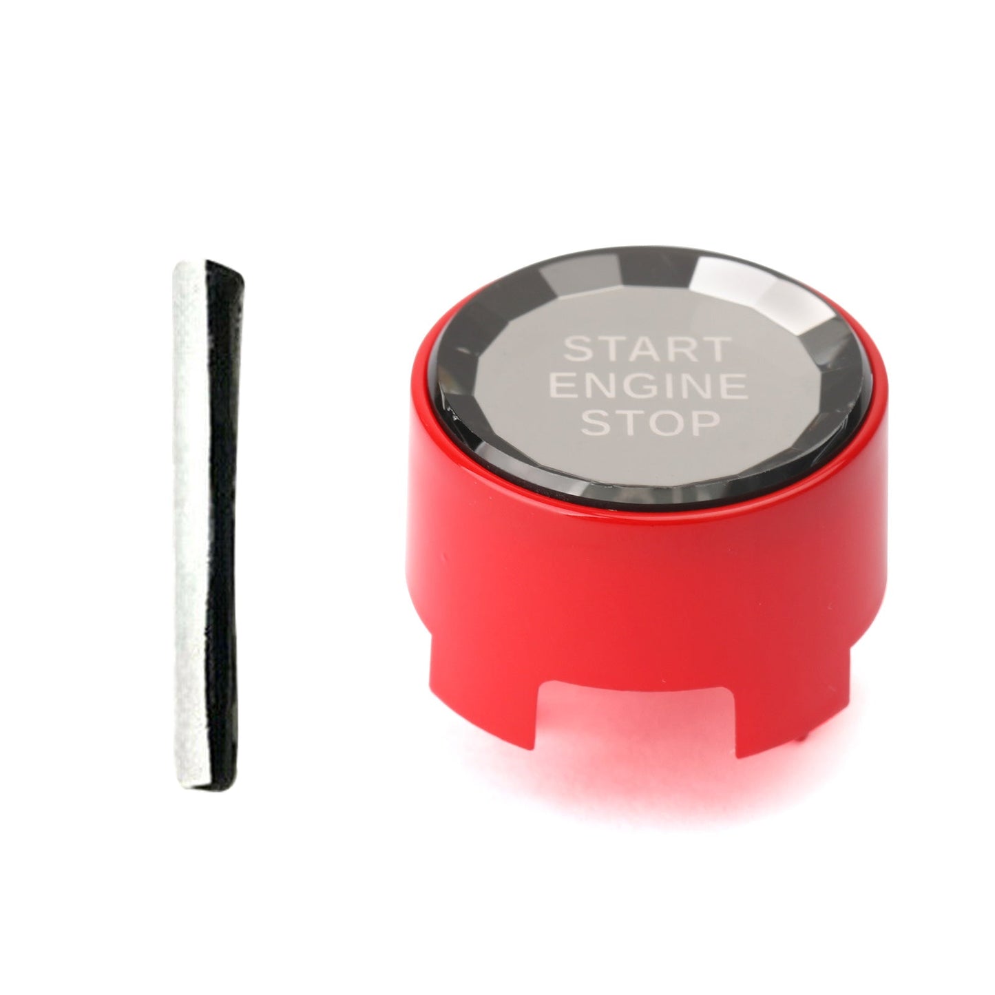 Couvercle du bouton de démarrage et d'arrêt du moteur pour BMW Série 1/Série 2/Série 3/Série 4/Série 5/Série 6/Série 7/X1/X3/X4/X5/X6/G20 (2009+)