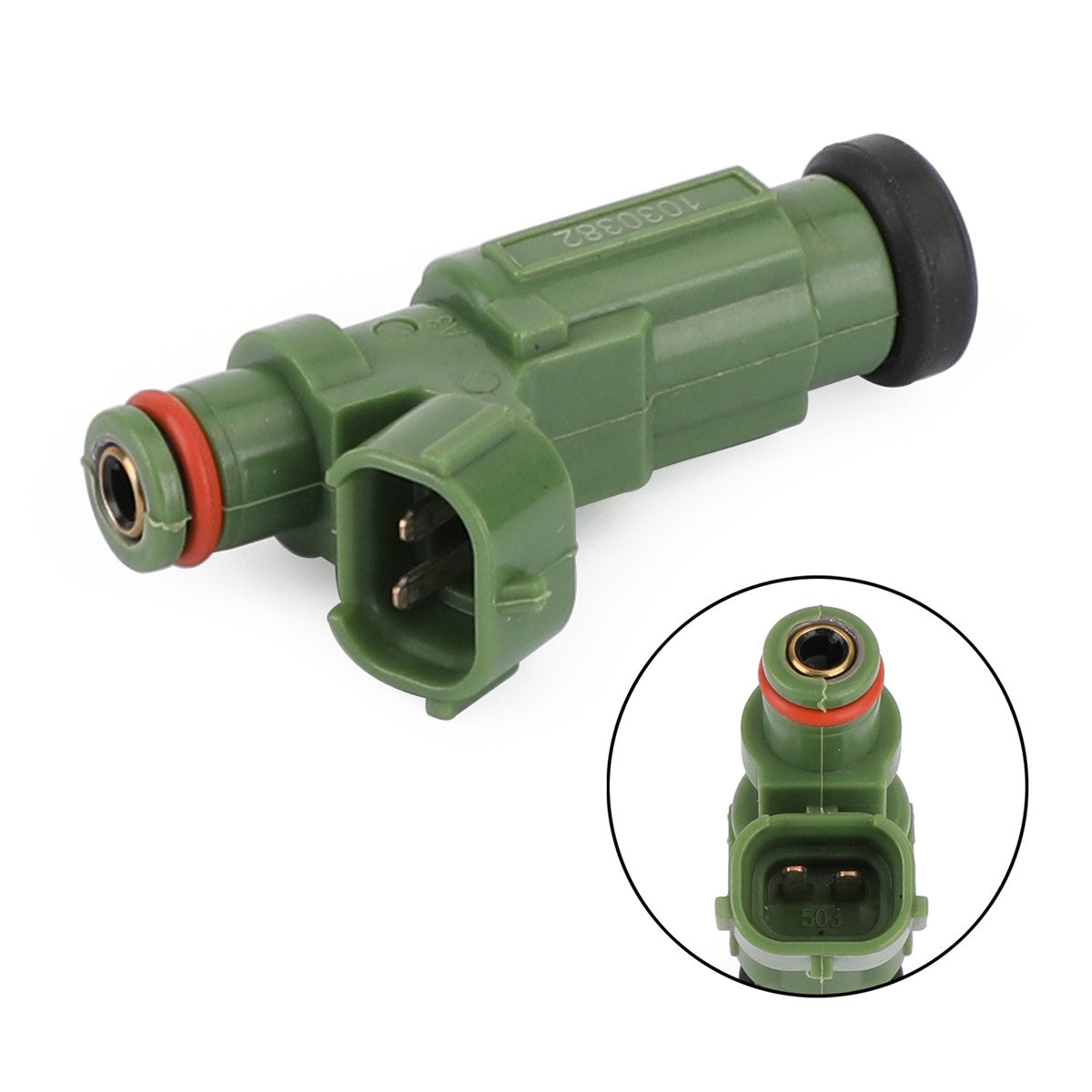 Inyectores de combustible HDB250 842-12357 para Mitsubishi Lancer 2.0L (2004-2007) (4 unidades)