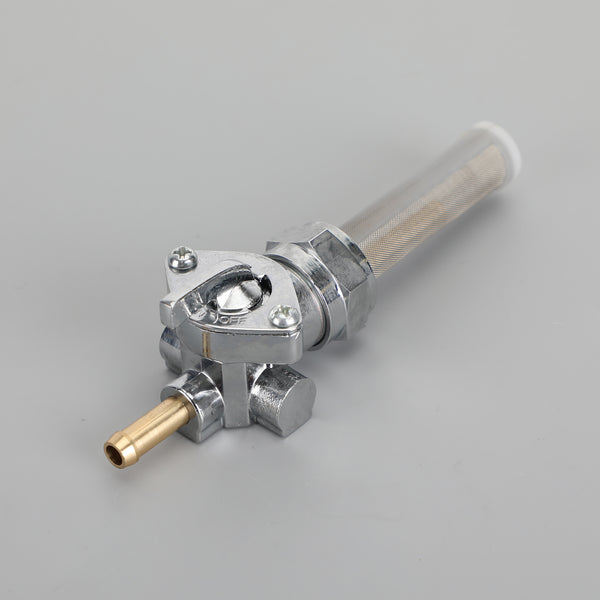 Dyna Super Glide Electra Glide 62167-81 62163-75 22mm Petcock Fuel Valve Straight Outlet