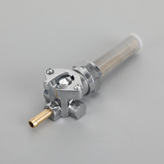 Dyna Super Glide Electra Glide 62167-81 62163-75 22mm Petcock Fuel Valve Straight Outlet