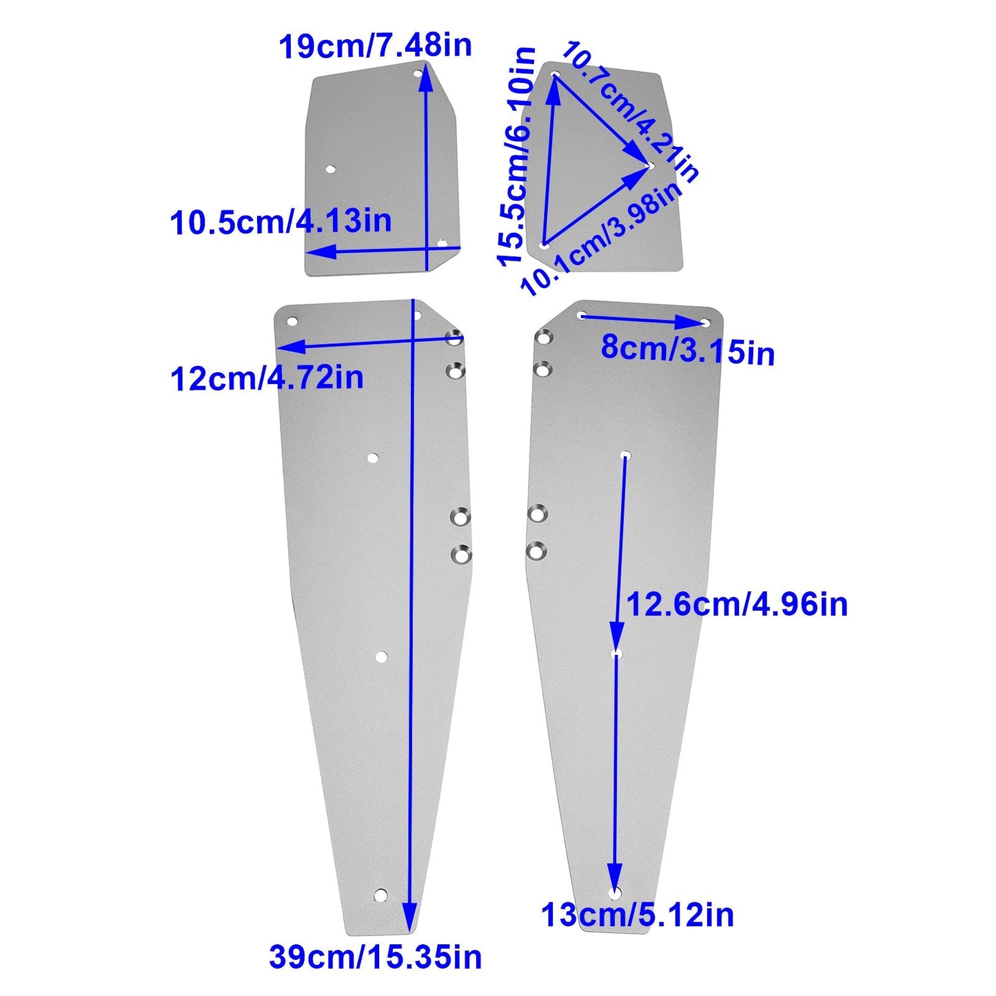 22-23 Aprilia SR GT200 SR GT125 Reposapiés Gris Almohadilla de Reposapiés Placa de Pedal