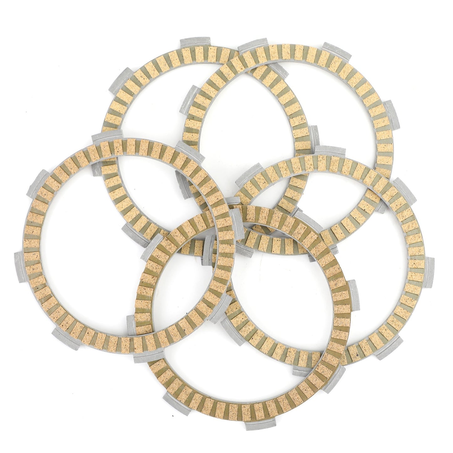 Clutch Kit Steel & Friction Plates for Honda CR80 CB SL CD CLR XLR XR CM 100 125