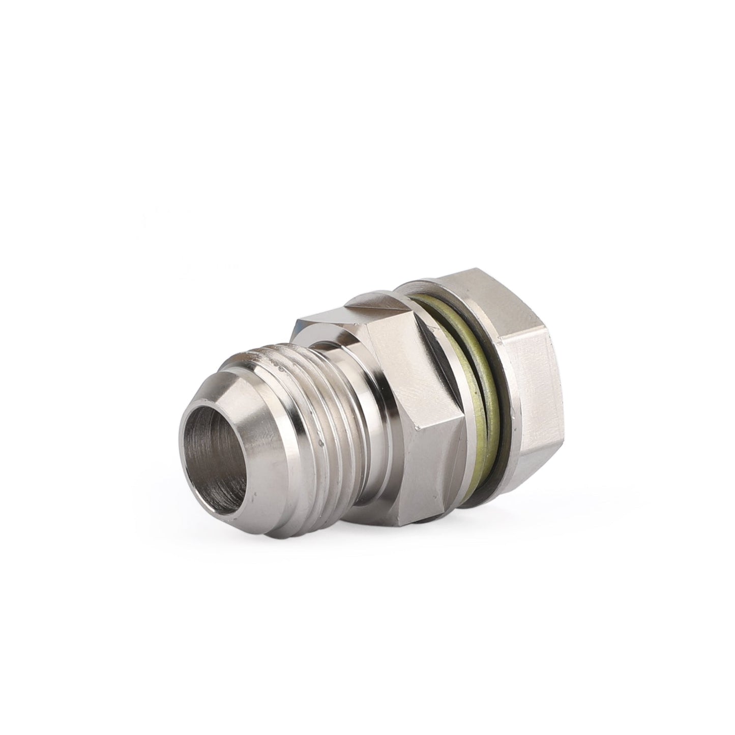 Adaptateur de vidange de carter d'huile turbo 10AN vers M18x1,5 argent