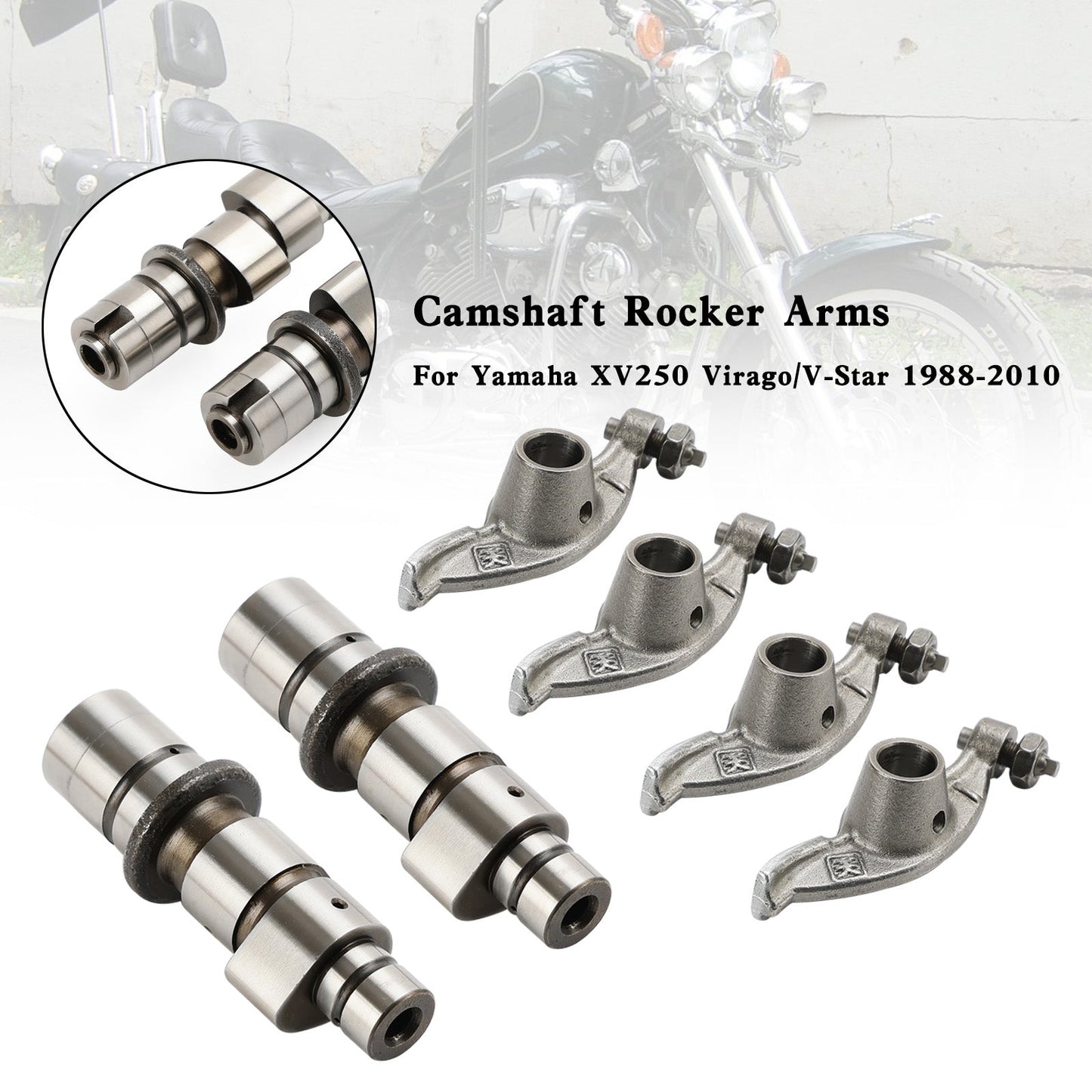 Balancines del árbol de levas para Yamaha XV250 Virago V-Star 250 (1988-2010)