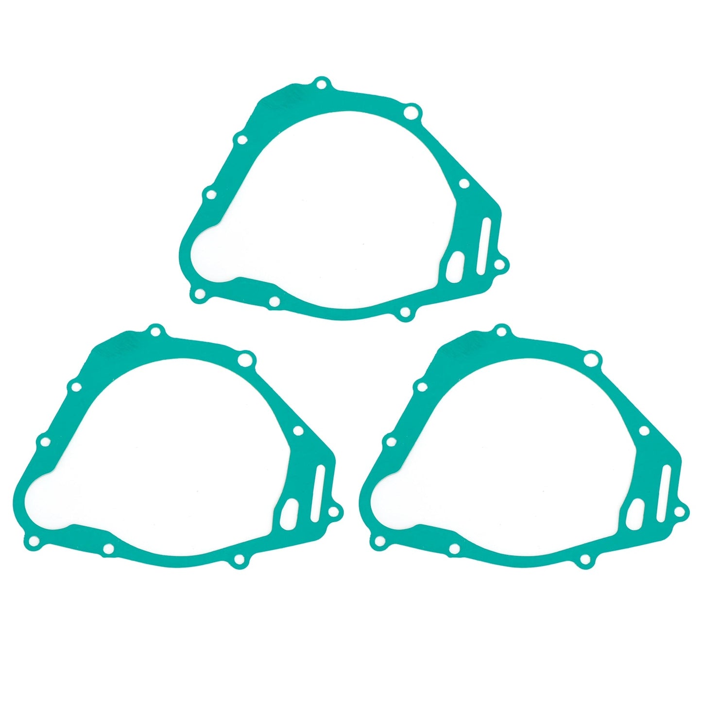 3 juntas de tapa de generador para Suzuki DRZ250 Dr-Z 250 (K1-K7) 2001-2007