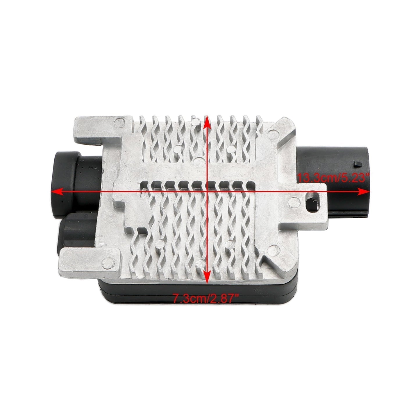 Módulo de control del ventilador del radiador del Ford Focus MK II Convertible 2006-2010 1477218 1565834 1477454