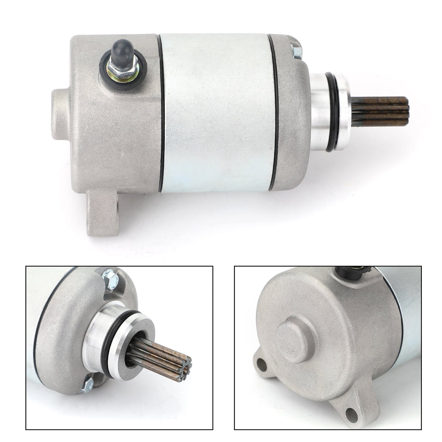 New Starter PMDD CCW 9-Tooth 12V For Honda CBR125R JC50 2011-2018 31200-KPP-T01 Assosary