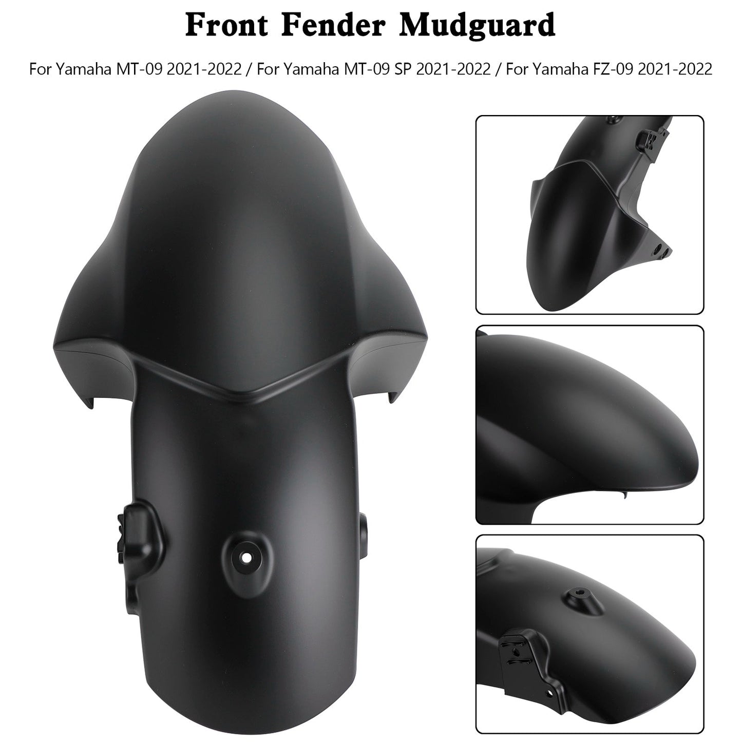 Carénage de garde-boue avant pour Yamaha MT-09 FZ-09 MT09 SP 2021-2022