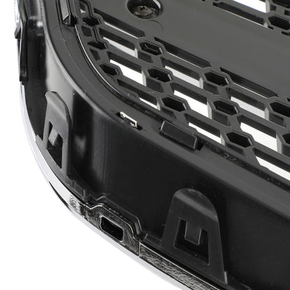 2009-2013 Mercedes Benz E-Class W207 C207 Coupe Convertible AMG Front Grill Chrome Replacement Grille