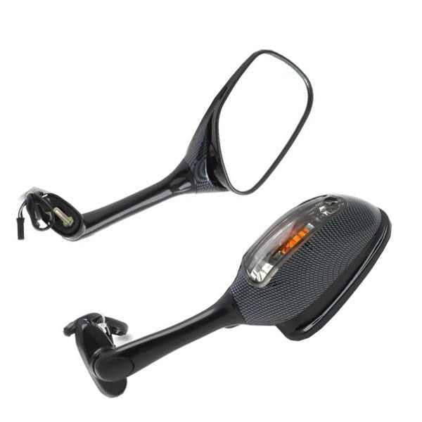 2003-2007 Suzuki SV 1000 / SV1000 / SV1000S Rear View Side Mirrors With Turn Signals