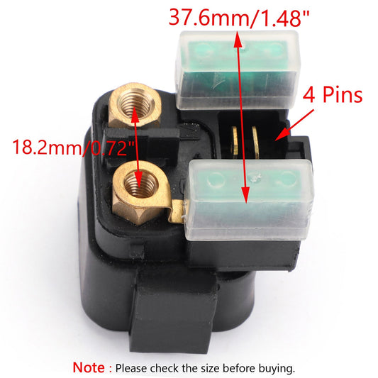 Starter Relay Solenoid Switch 58211058000 FITS 250 SX-F 12-17 450 EXC 640 LC4 Starter Relay Solenoid Switch 58211058000 for ATV 505 SX 450 EXC 250 SX-F 12-13 Assosary