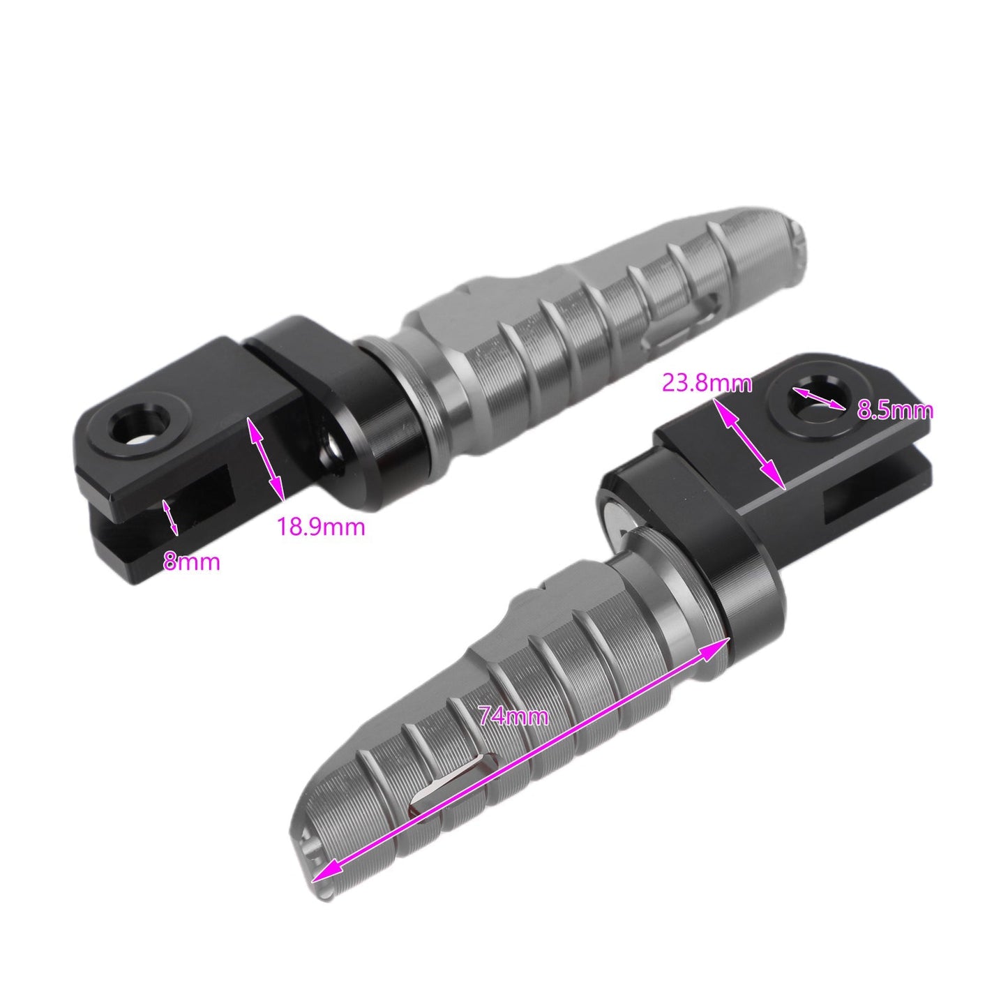 Repose-pieds avant pour Aprilia RSV4 Factory 2009-2022 Tuono 660 2021-2022