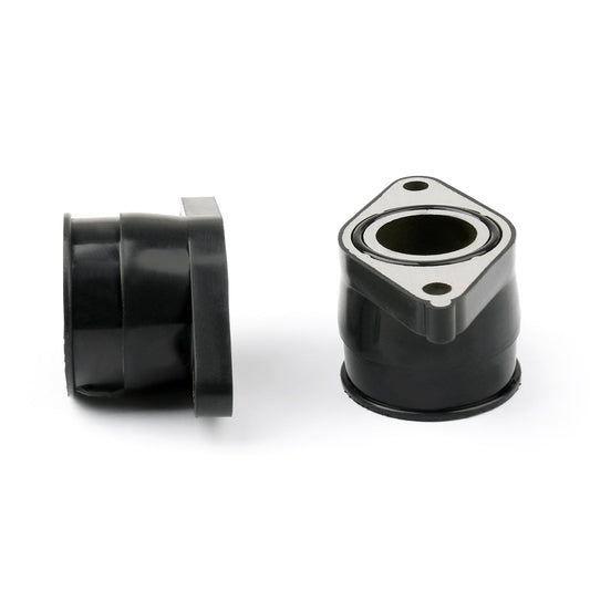 Capuchons de collecteur d'admission de carburateur pour Yamaha TT350 86-87 et XT350 85-00 42U-13596-01-00 55V-13586-01-00