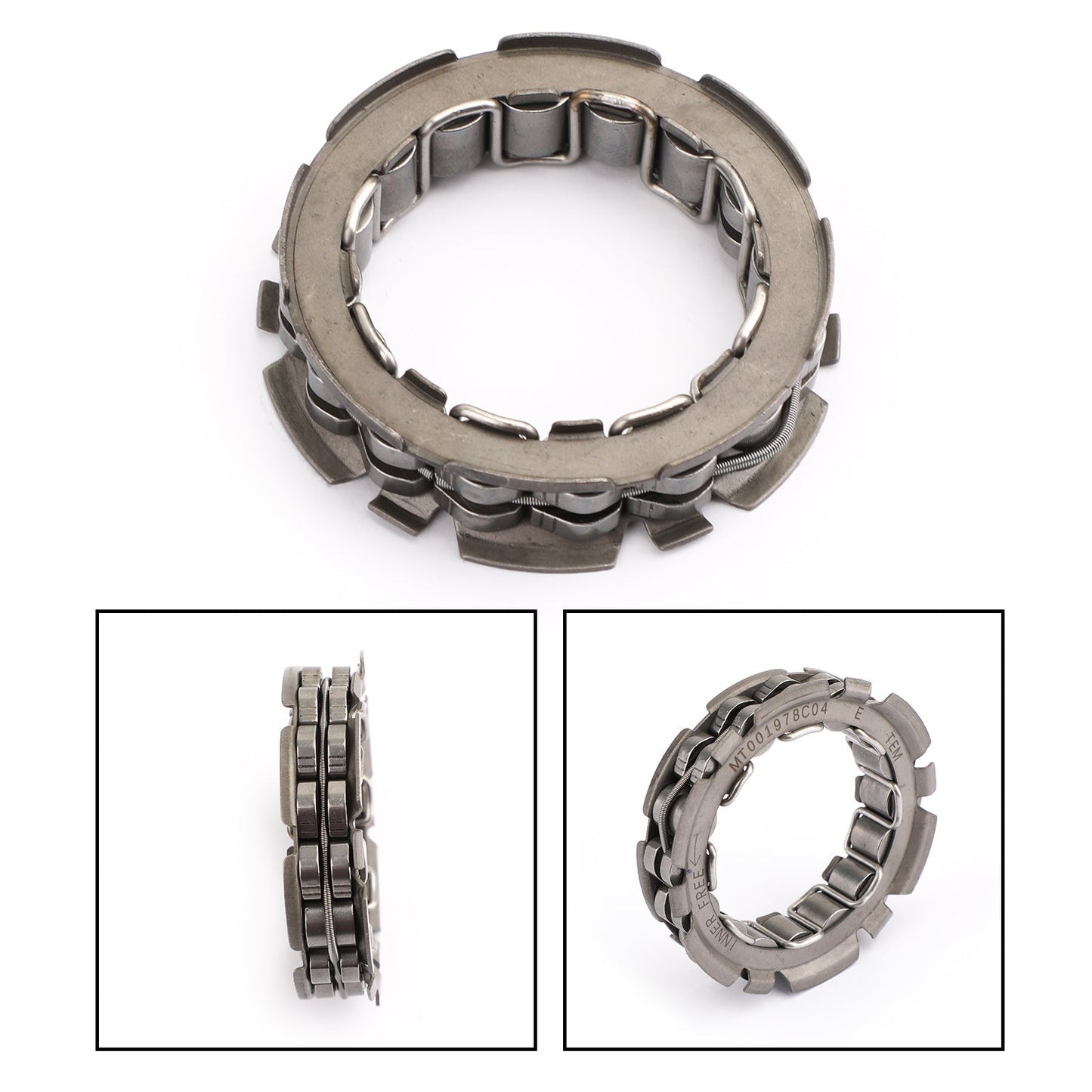 Roulement d'embrayage de démarreur Yamaha pour Yamaha YFZ450Y 5D3 (2009), YFZ450S 5TG (2004), YFZ450R (2009-2018) et WR450F (2003-2018).