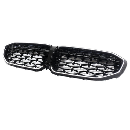 2019-2022 Black Diamond Kidney Grille Grill 51138072085 Fit BMW 3 Series G20