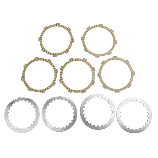 Kit de embrague de acero y placas de fricción para Yamaha XT125 RT100 RS100 TZR80 YBR125