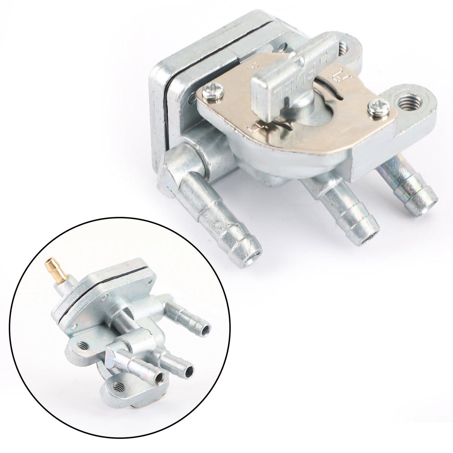 Robinet d'arrêt de carburant pour Yamaha XV250 Route 66 Virago 250 V-Star 250