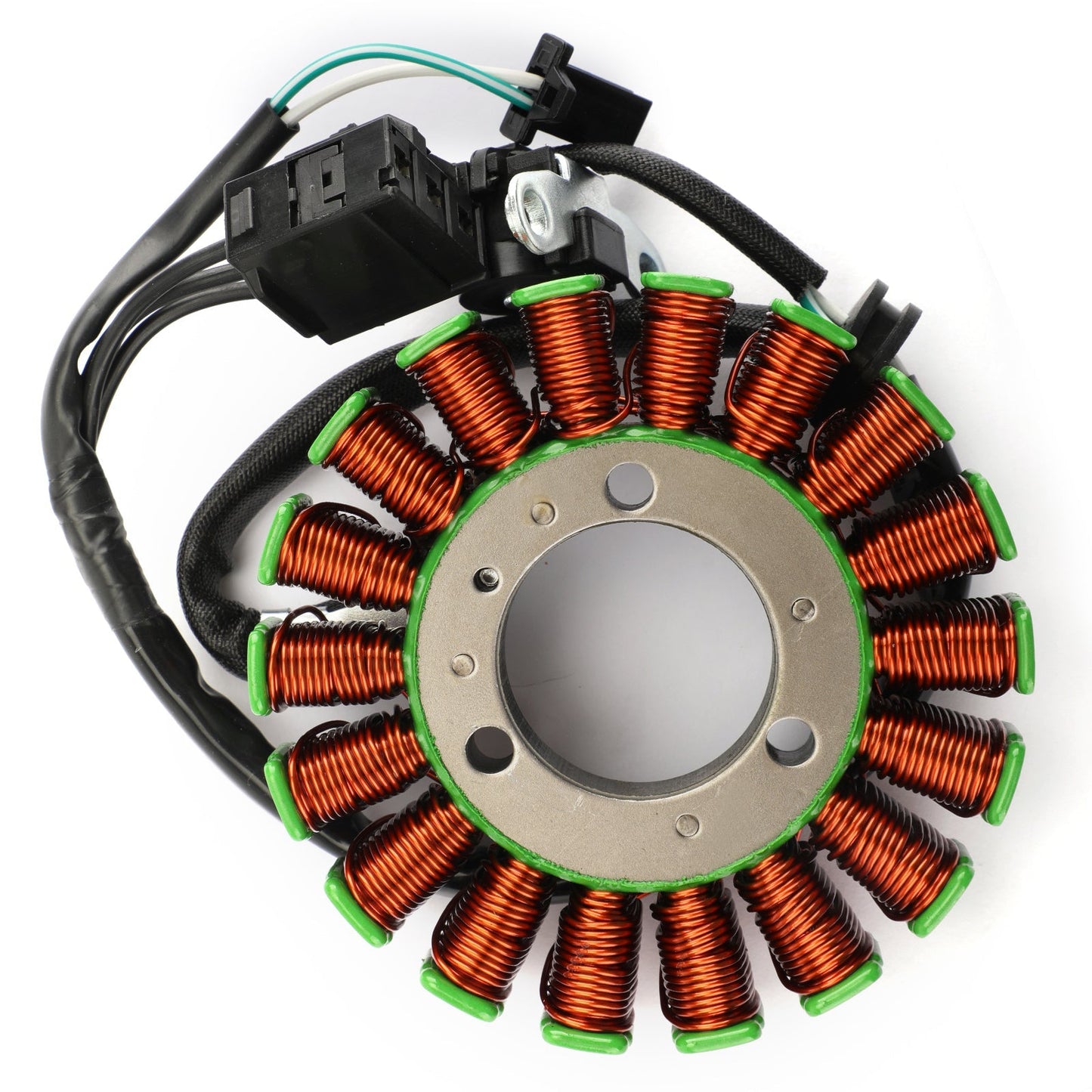 Generator Stator Coil 18 Poles For For Kawasaki EX300 EX250 Ninja 13-17 ER250 ER300 Fedex