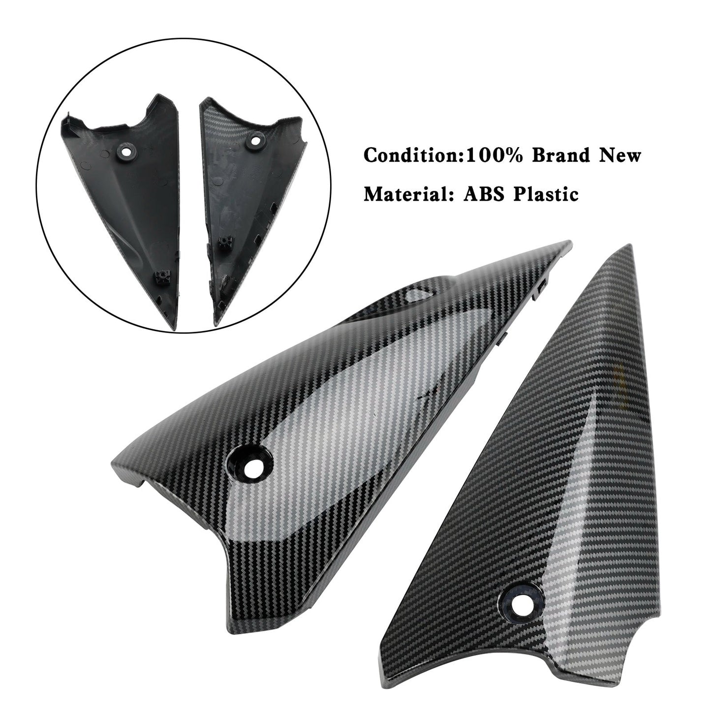 Carénage inférieur et panneaux de carénage supérieurs pour Suzuki GSX-S 1000 2015-2020
