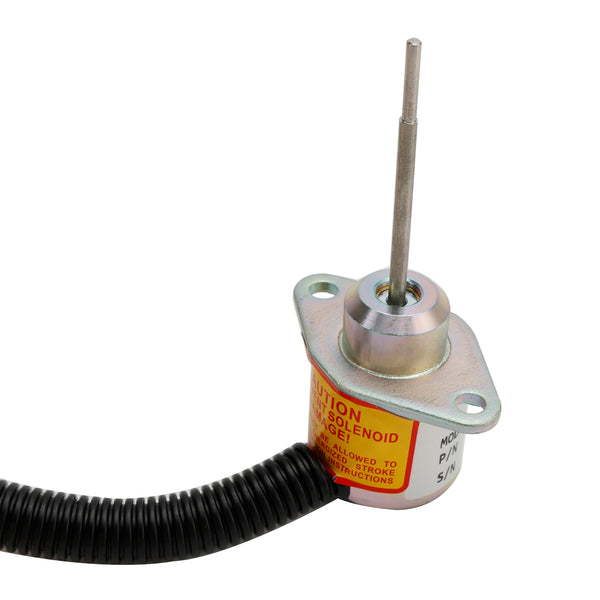 Solénoïde d'arrêt 12 V 1503ES-12A5SUC9SLC24 SA-5156-12 pour moteur Woodward